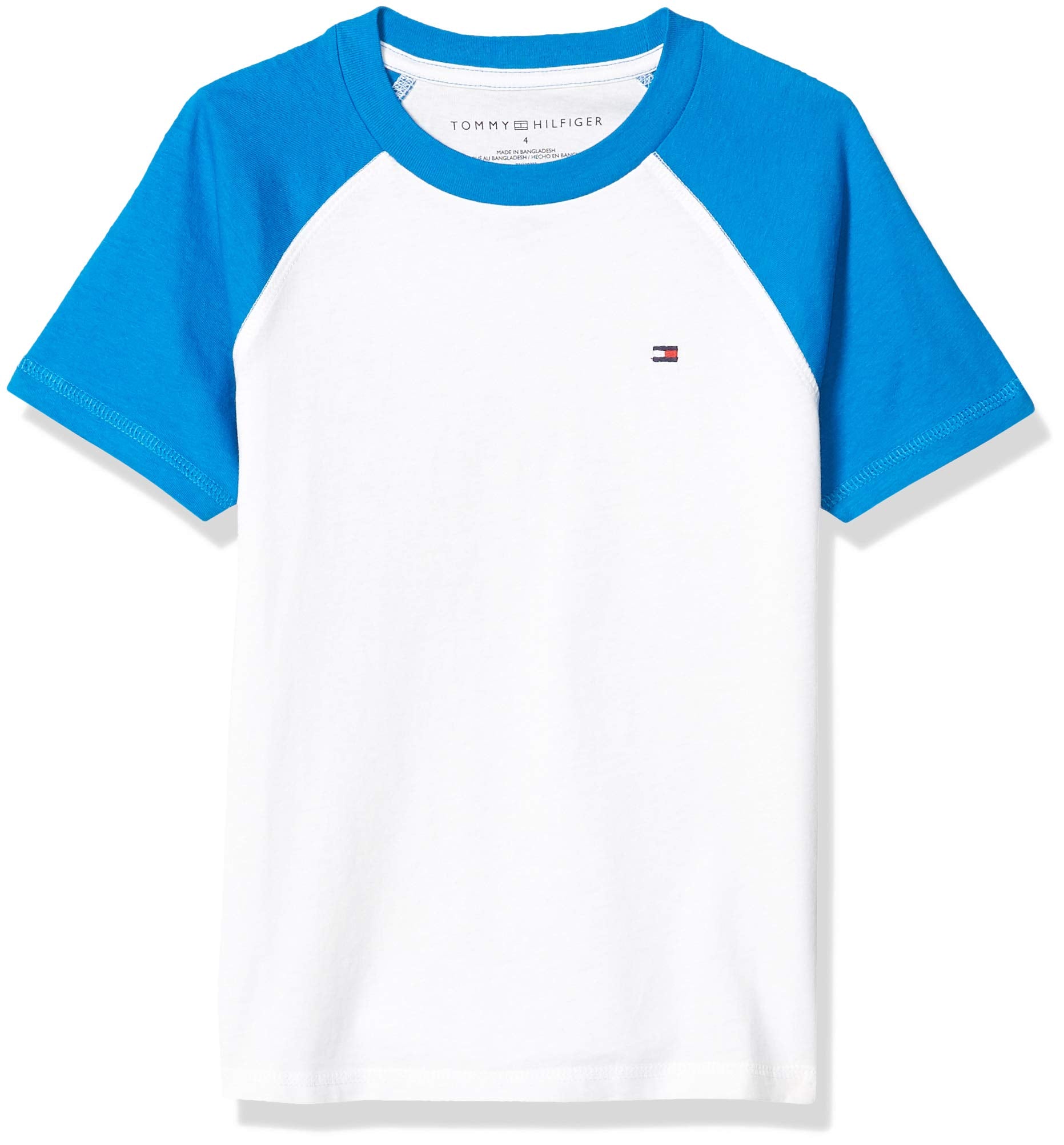 Tommy Hilfiger Boys' Short Sleeve Legacy Crew Neck T-Shirt